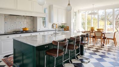 How can I make my kitchen floor look more expensive? Design expert's tips on elevating this overlooked space