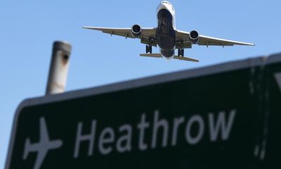 Heathrow third runway plan labelled ‘desperate’ amid Labour divisions