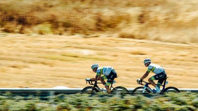 Emerging cyclists have a ball at Tour Down Under