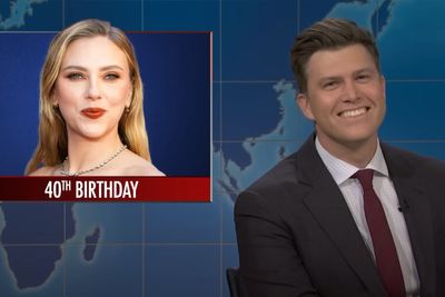 Scarlett Johansson’s husband reveals her actual response to crude SNL joke about her