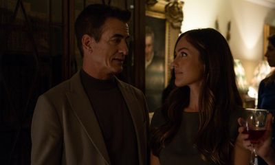 Blackwater Lane review – medieval mansion is the star in haunted house stalker thriller