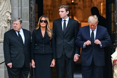 'Future President' Barron Trump Lights Up Trump's Inauguration; Internet Buzzes With Praise