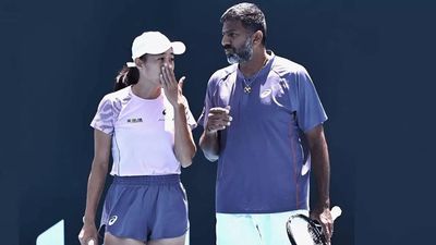 Bopanna-Zhang bow out in mixed-doubles quarters at Australian Open