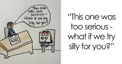 40 Hand-Drawn Little Reminders That Being A Human Is Messy And That Is OK, By Sophia