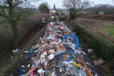 Council appeals for help to trace fly-tippers who cut off homes and businesses