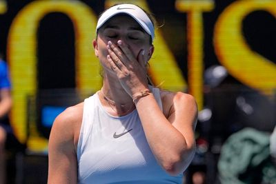 Australian Open: Paula Badosa stuns Coco Gauff to reach first Grand Slam semi-final