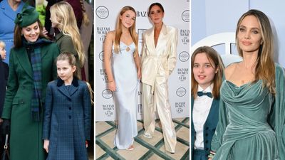 Chic genes: The best celebrity mother-daughter fashion moments