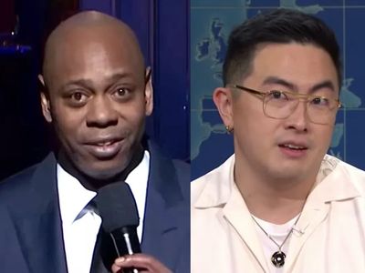 Dave Chappelle and Bowen Yang hug one year after ‘awkward’ SNL appearance sparked rumours of bad blood