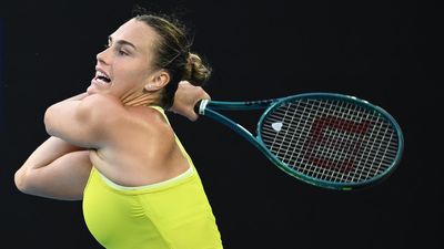 Sabalenka survives Pavlyuchenkova to reach Open semis