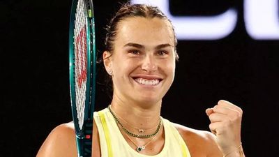 Gutsy Sabalenka beats Pavlyuchenkova to reach Melbourne semis