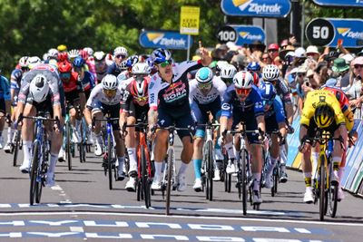 'I thought maybe I mucked that up' - Tour Down Under stage winner Sam Welsford went early in the sprint