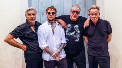 "I hadn’t heard of him, to be honest": Steve Jones on the return of the Sex Pistols and how new frontman Frank Carter joined the fun