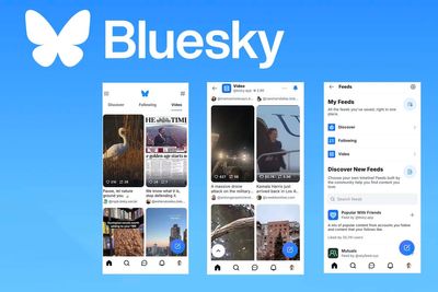 Bluesky unveils TikTok-style video section amid US TikTok tensions