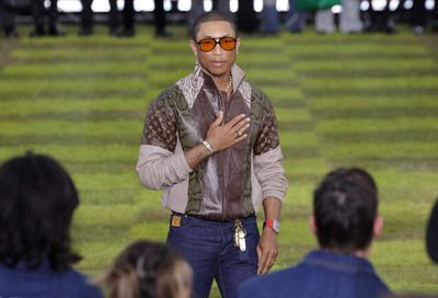 Pharrell Williams' Louis Vuitton show will takeover the iconic Louvre, as he kicks off Paris Men's Fashion Week