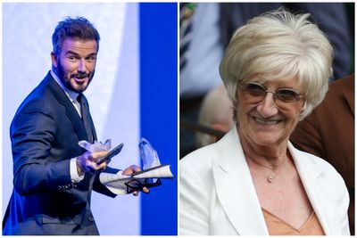 David Beckham ‘rang mum straight away’ on being named King’s charity ambassador