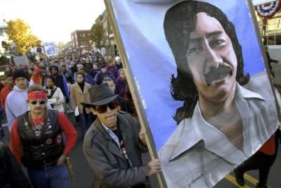 Indigenous Activist Leonard Peltier's Sentence Commuted After Decades