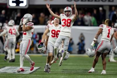 Ohio State Beats Notre Dame In College Football Playoff