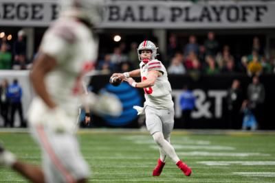 Ohio State's Will Howard Sets Record For Consecutive Completions