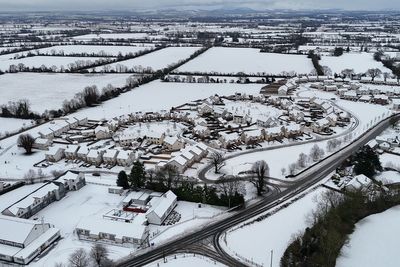 Storm Eowyn could bring snow and damaging winds to Ireland