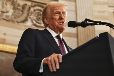 Full speech: Donald Trump’s second inauguration address