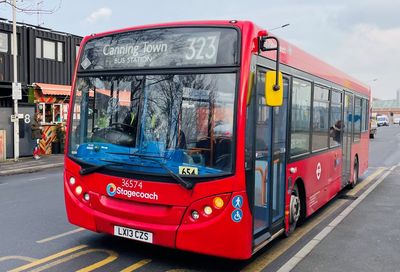 Electric buses are 'stolen' from London route for Silvertown tunnel... putting diesel buses back on the road