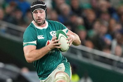 Caelan Doris says Ireland must keep improving to retain Six Nations title