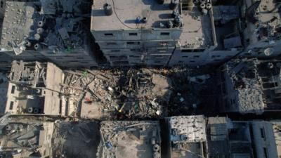 Devastation In Gaza: Aftermath Of Israel-Hamas Conflict