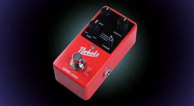 NAMM 2025: “Combines an outstanding selection of chorus tones, all in a budget-friendly and space-saving enclosure”: Nobels CHO-mini is a stereo mini pedal with three different chorus modes