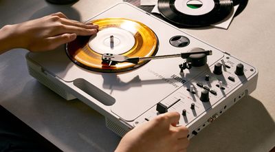 Korg's new turntables are here to scratch that vinyl itch