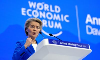 Ursula von der Leyen seeks closer economic ties across EU as new Trump era begins