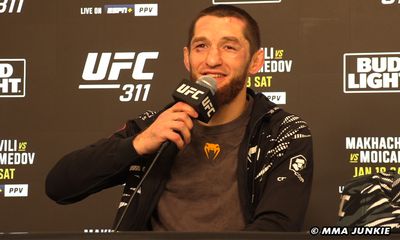 Tagir Ulanbekov felt pressure opening UFC 311 for Islam Makhachev