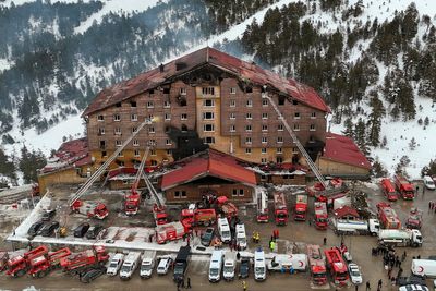 Turkey hotel fire latest: 10-year-old among 76 killed in ski resort blaze that saw guests jump from windows