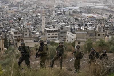 IDF Launches Counterterrorism Operation In West Bank City Of Jenin