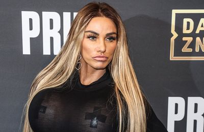 Katie Price plans to frame her old breast implants