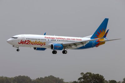 Jet2 flight forced to make an unexpected diversion to London while en route to Rome