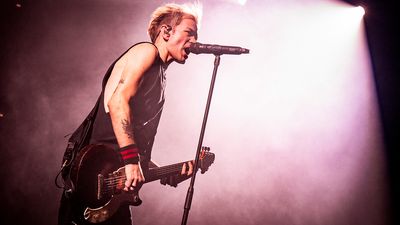 “I got this guitar when I was 17 years old. In 2003 it was stolen from my house. I thought it was gone forever”: Deryck Whibley recovers long-lost Gibson guitar – just in time for Sum 41's final tour