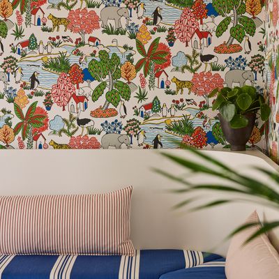 Little Greene's new wallpaper collection has raised the bar for decorating a kid's room — an interior stylist reveals the trick to styling it