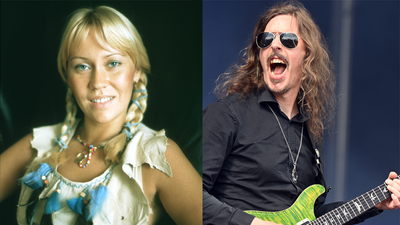 "After shaking her hand, I went out and had like five cigarettes in a row just to calm myself down. I get starstruck easily": Opeth's Mikael Åkerfeldt on the time he met ABBA's Agnetha Fältskog and had dinner with her