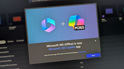 Microsoft 365 Copilot's new app icon is so bad, it’s actually illegible on certain displays