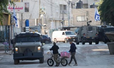 Israeli security forces launch operation in West Bank city of Jenin