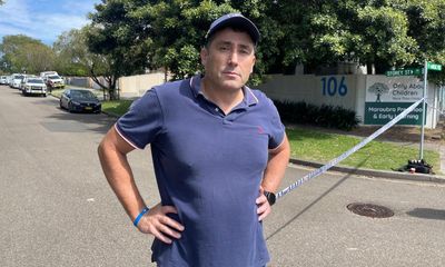 ‘How low can you go?’: fear and disgust after antisemitic attack on Sydney childcare centre