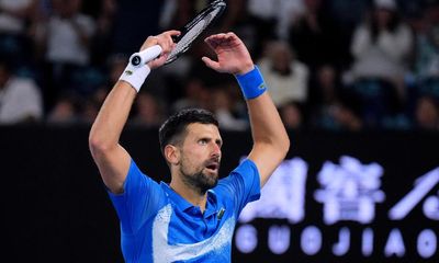 Novak Djokovic defies injury to stun Carlos Alcaraz at Australian Open