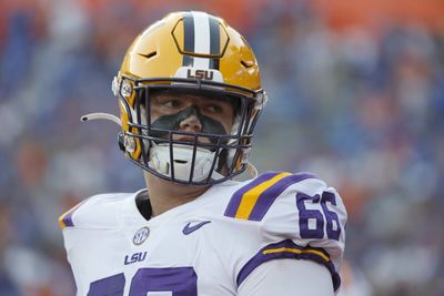 Would LSU OL Will Campbell fit the Saints offense? NFL draft projection