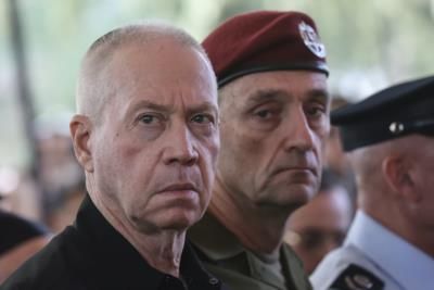 Israeli Military Chief Of Staff Resigns Over Security Failure