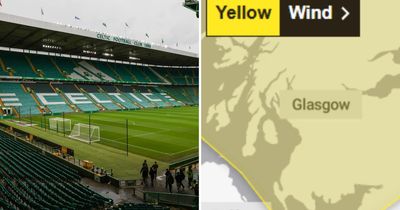 Met Office issue Celtic vs Dundee weather warning for Glasgow