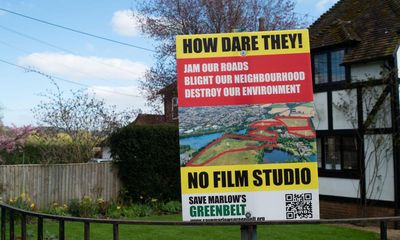 Rayner urged to approve Marlow film studios in test of Labour planning policy