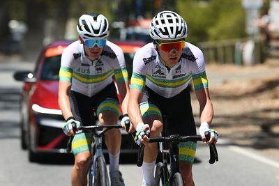 ‘Maybe we'll get a contract out of that, who knows?' - 126km in Tour Down Under spotlight for Browning and Marriage