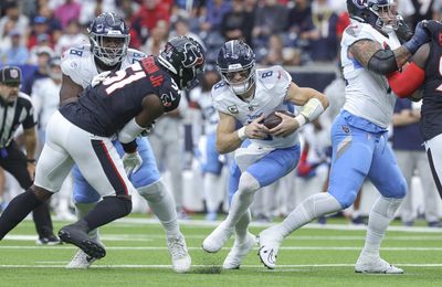 Texans’ Will Anderson: ‘We can’t lose to teams like the Titans’