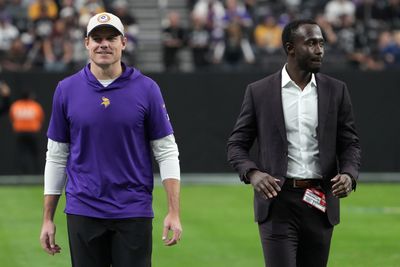 What is the Vikings’ cap space heading into the 2025 NFL offseason?