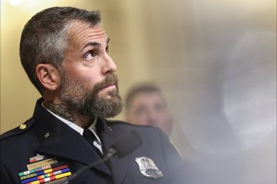 Cop Assaulted in Capitol Riots 'Betrayed' by Trump Pardons: 'My Family, My Children Are Less Safe Today'